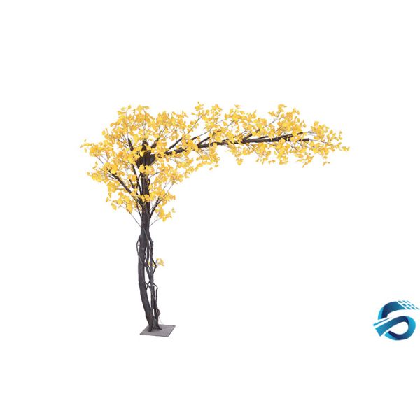 Multifunction Artificial Gold Tree 2.5 Meter Height Handmade Technics