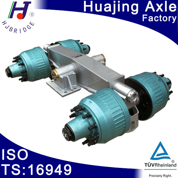 Argo bogie suspension