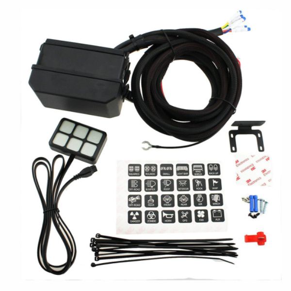 20hp DC12V Polished Circuit Control Box / Outboard Motor Controls