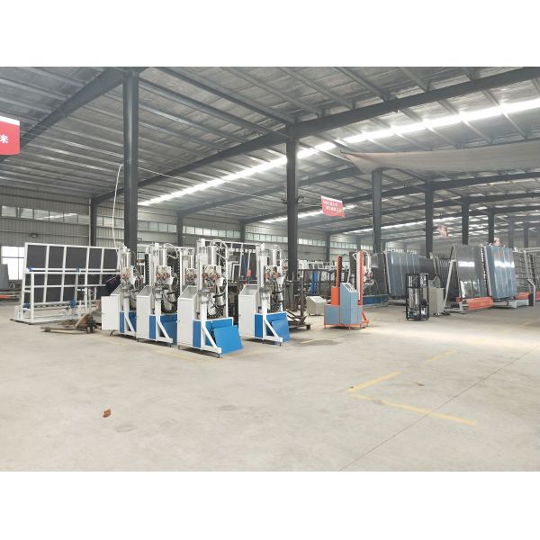 Insulating Glass Processing Machine / Glass Sealing Machine Rotary Sealing Table