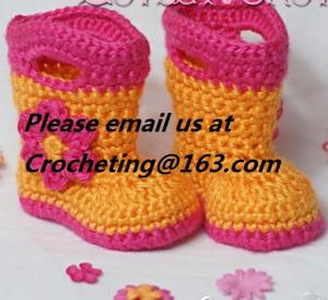 New shoes for baby girl 12 colors knitted booties Newborn crochet booties baby moccasins first walker shoes