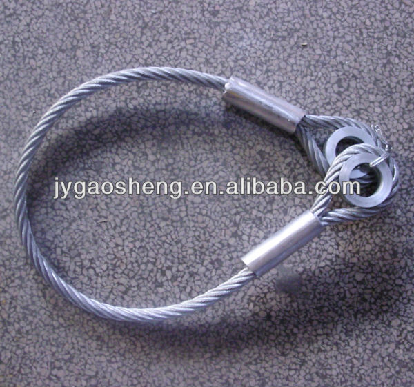 Weight Lifting Steel Wire Rope Sling