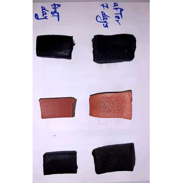 Customized Swelling Bentonite Water Stop Rubber Volclay RX Waterstops for Onsite Training