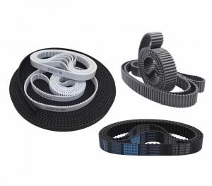 China Trapezoidal Tooth Rubber Synchronous Belts/ Timing Belts on sale