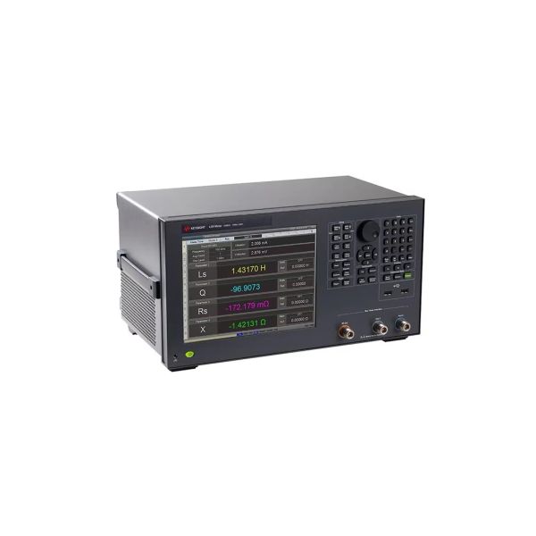 KEYSIGHT Agilent E4982A LCR Meter with 20 Hz to 2 MHz Frequency Range 0.05% Accuracy and 510 MHz Analyze Bandwidth