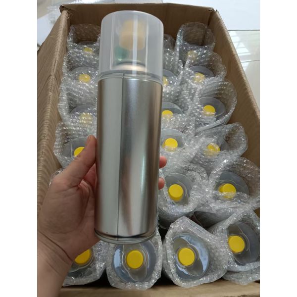 Aerosol Refillable Spray Paint Can Rechargeable Empty Tin Jar for Car Painting Chemical Resistant Aerosol