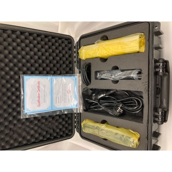 Ac / Dc Yoke Electromagnetic Magnetic Particle Inspection Detect Surface