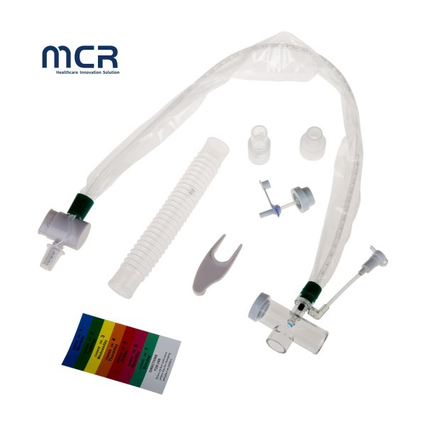 Closed Suction Systems For Adults 14Fr T-Piece