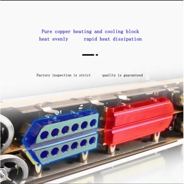 FPM150E Electric Automatic Sealing Machine with 18m/min Sealing Speed and Multifunctional Band Sealer for Plastic Bags