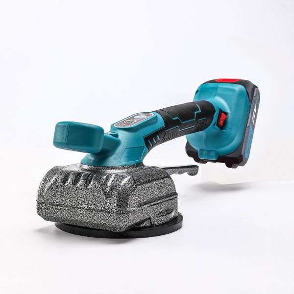 High-Power Battery-Powered Tile Leveling Machine with Vibration for Wall and Floor Tiles