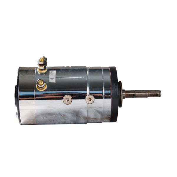 Automatic Steering Series Excited Motor 1.2kw Motor Wheel Knit Horizontal Motor in Wheel