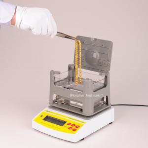 China Digital Electronic Archimedes Gold Tester Machine , Densimeter for Gold , Gold Purity Densitometer on sale