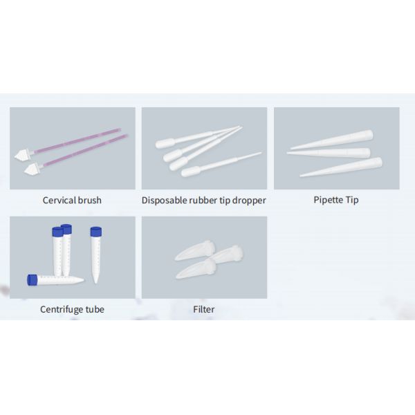 TCT Detection Immunocytological Staining Kit For Cervical Cancer Screening