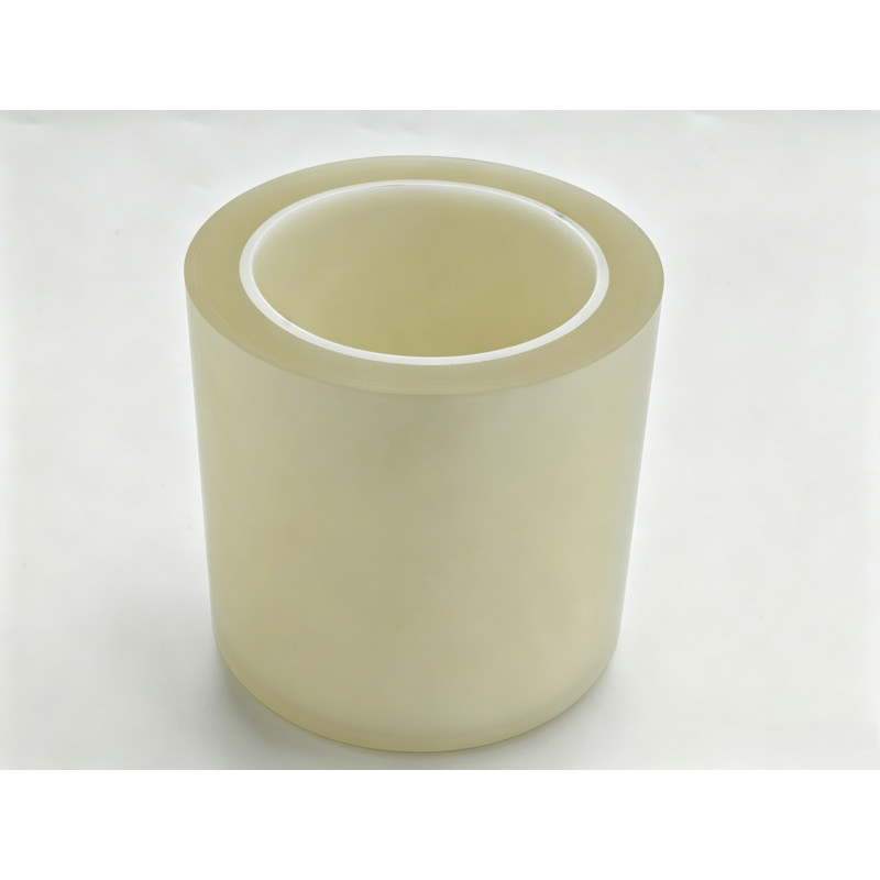 Heat Resistant Anti-static Transparent PET Tape with 50μm thickness for PCB Protection