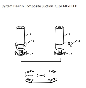 High Accuracy Special Grippers With Stable Adsorption Ability Reliable Operation