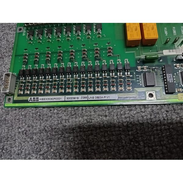 ABB UNS0863A-P V1 HIEE305082R0001 Digital I/O Card R5 Static Exciter