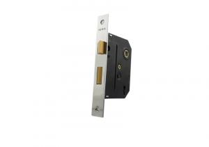 Buy cheap Commercial Mortice Door Lock Easily Reversible Latch Bolt For Timber Doors Polished Brass Finish product