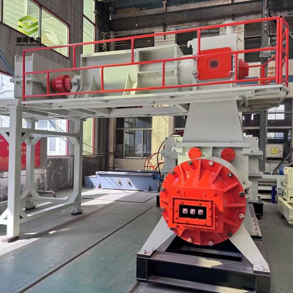 Vacuum Extruding Method JKY60 Double Stage Vacuum Extruder Clay Brick Making Machine Fully Automatic 160 315kw