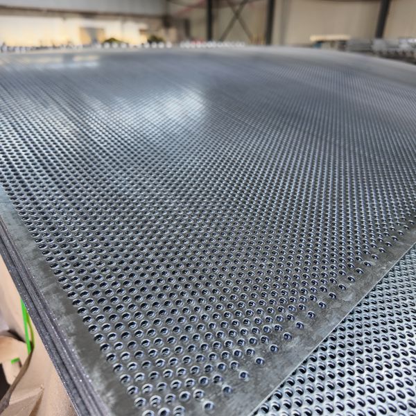2mm Galvanized Perforated Mesh Rustproof Easy Installation