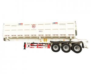 Buy cheap CIMC Tri Axle 60 Ton Dumper Tipper Tipping Trailer for Sale low Price product