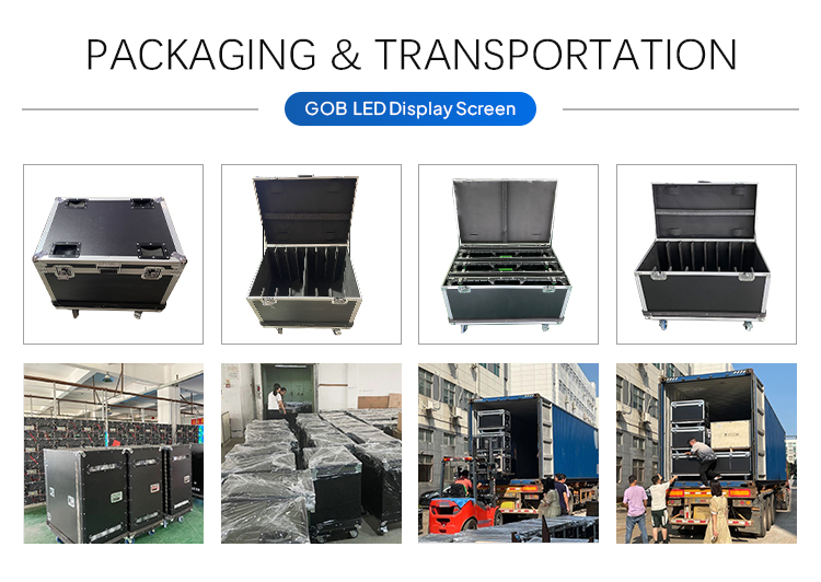 Factory Customized Outdoor Rental LED Display Screen Outdoor LED Panel Stage LED Screen