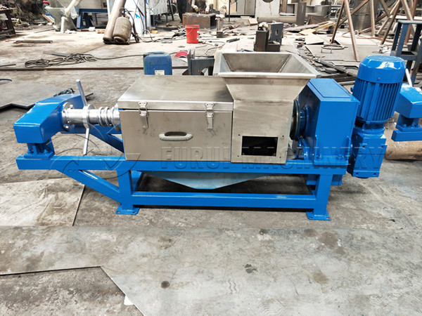 Spring Adjustable Sludge Dewatering Machine 3Kw Power Wide Extracting Ratio