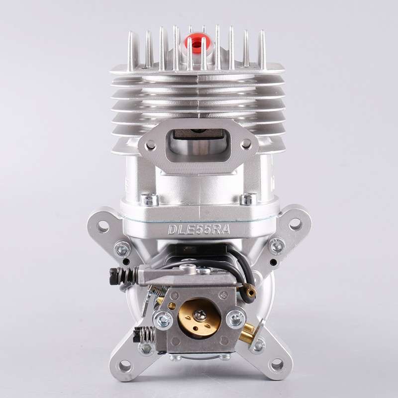 Original DLE 55 RA Gas Engine for RC Airplane Model - Fixed Wing