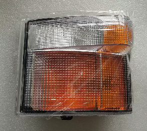 1385410 INDICATOR LENS HIGH-TRANSPARENCY AMBER POLYCARBONATE OEM PARTS BY SCANIA