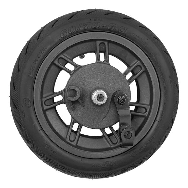 Black Electric Scooter Drum Brake For Ninebot MAX G30 Electric Scooter Parts