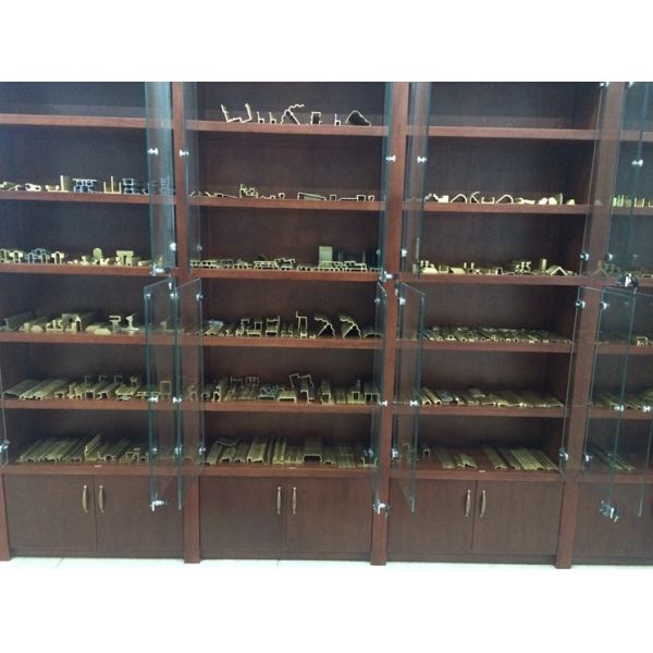 brass hollow sections