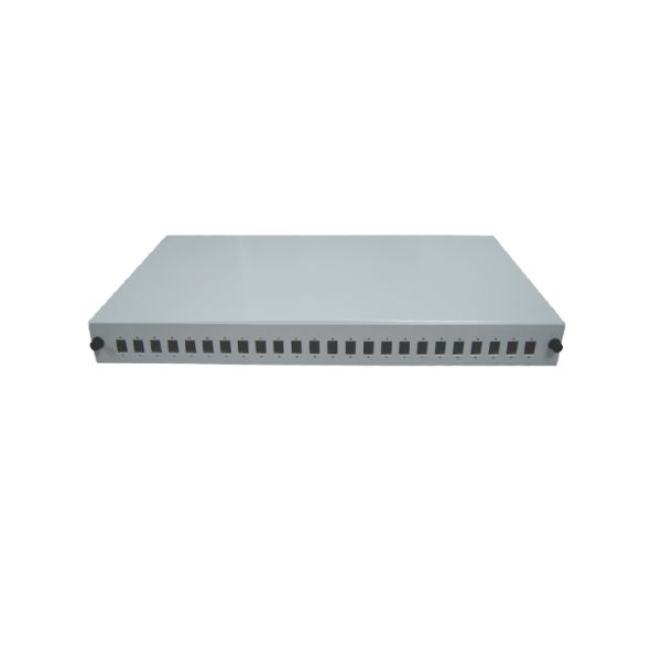 Metal type Data center solutions 19" 12FO 48FO Sliding Rack Mounted Splitter