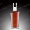 OEM 1500G Luxury Decaling Whiskey Glass Bottle for sale