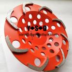 8 segments L shape Top quality Diamond Grinding Cup Wheel for Griinding Concrete