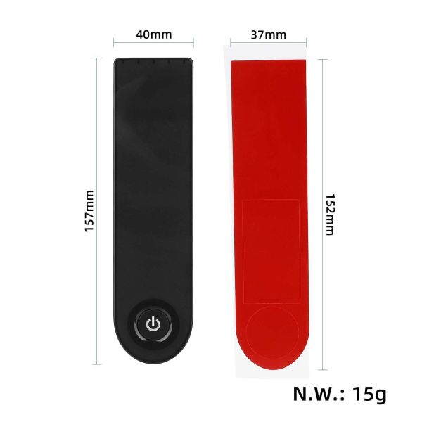 4Pro Switch Panel With Double Sided Tape Electric Scooter Replacement Parts