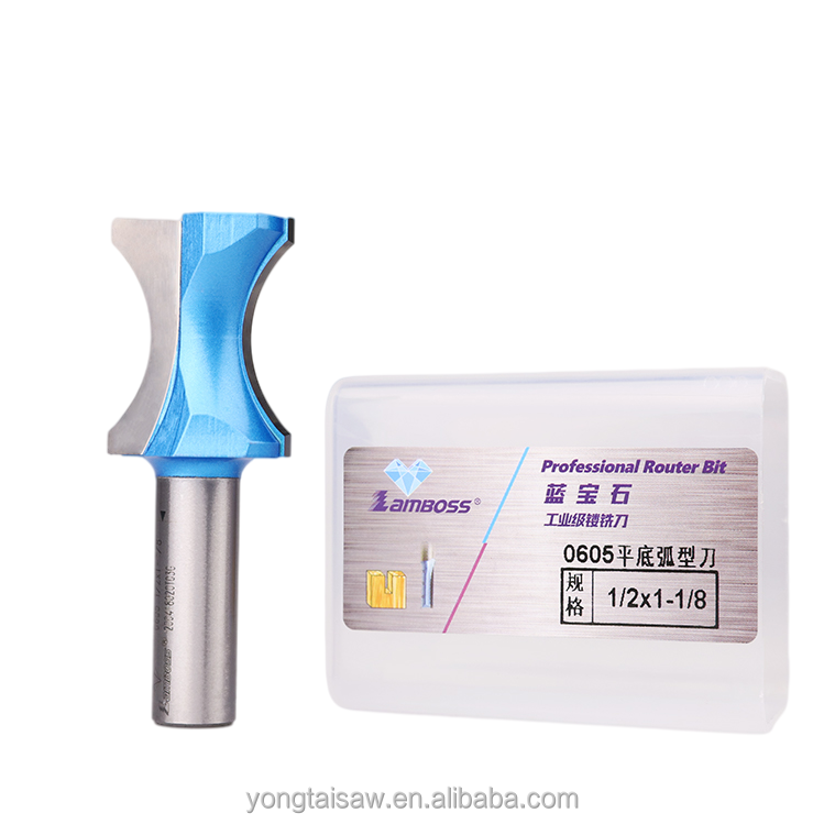 Lamboss Convex Edging Router Bit for Door Woodworking High Quality Carbide Milling Cutter