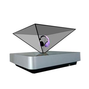 Buy cheap Inverted Triangle Pyramid 3D Holographic Display Android / Windows System HDMI / USB Input product