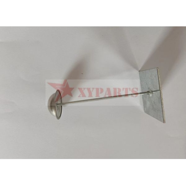 12ga Mild Steel Fixing Rockwool Insulation Fasteners Hanger Nails With Double Side Tape