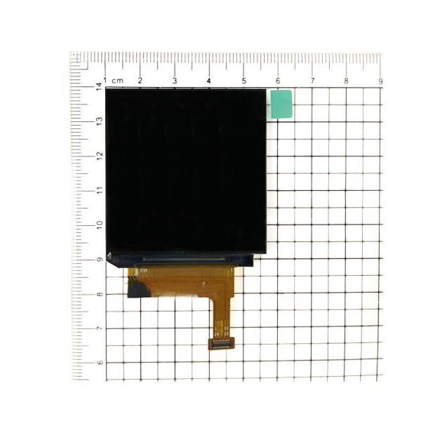 2.64 inch tft color display, 480*480 dots MIPI interface 400c/d square tft display