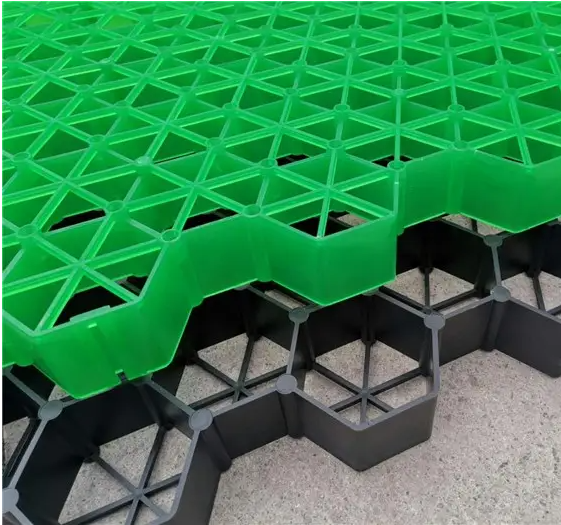 Outdoor Function Honeycomb Paving Grid for High Compressive Strength Driveway Paving