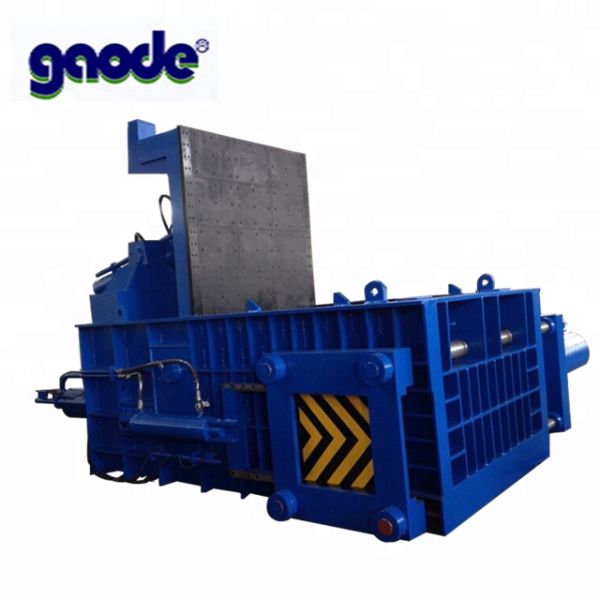 Scrap Processing High Speed Baler Equipment Metal Car Baler Machine