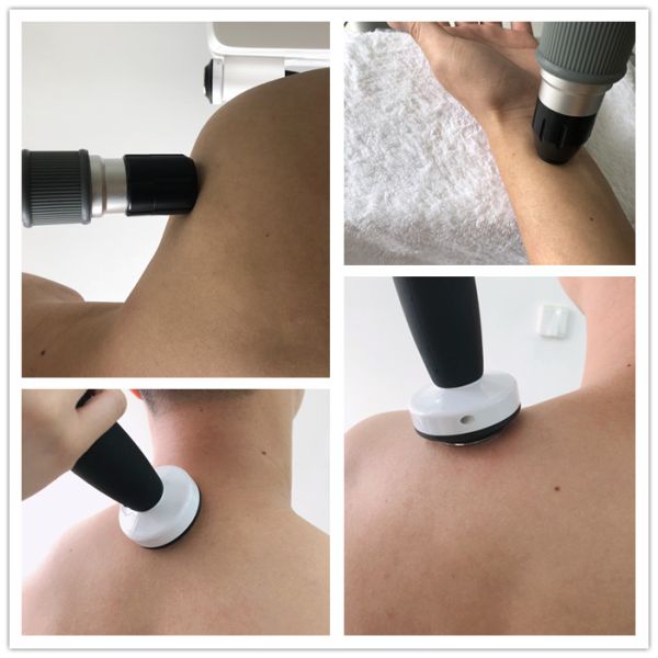 Multifunctional Shockwave Physiotherapy Machine 2 In 1 Sports Injury Recovery Machine