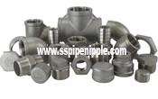 Buy cheap Round Square Stainless Steel Pipe Fittings 1/8&quot;--6&quot; Socket Weld product