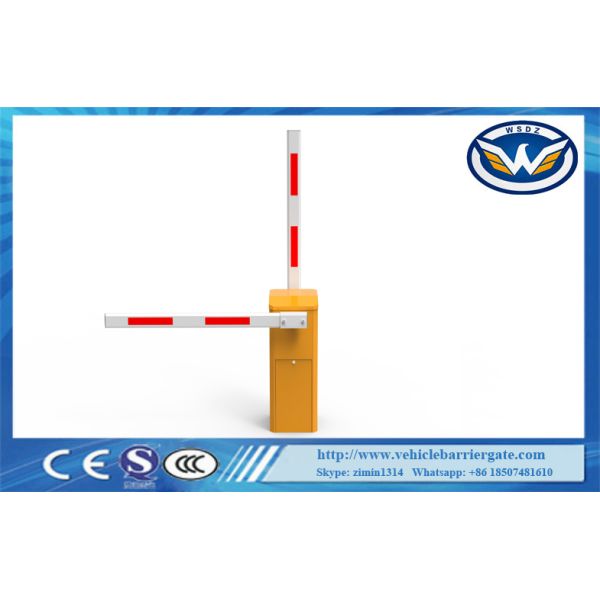 Anti Collision Automatic Boom Barrier With Two 24VDC Brushless Motor