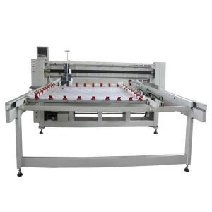 China High Efficiency Computer Quilting Machine Long Arm Quilting Machine 2800 Needle / Points on sale