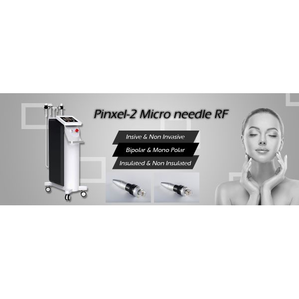 Portable face contour Micro needle rf fractional machine