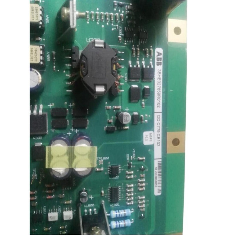 ABB 3BHE027859R0102 DDC779CE102 16-Channel Digital Output Module with Microsecond-Level Response for SIL 2-Compliant AC 800M Systems