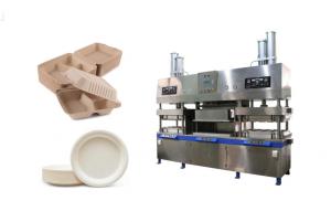 Buy cheap Bleach Pulp Sheet Dry In Mould Machine To Make Paper Plate And Burger Container product