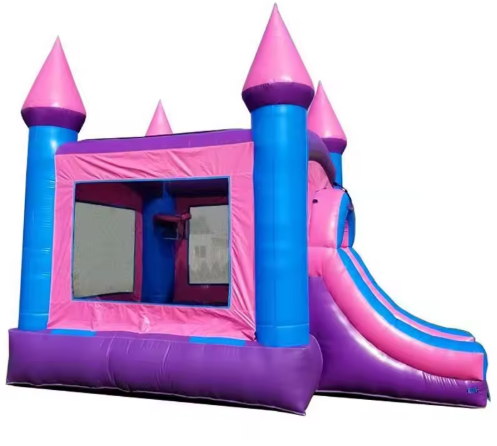 Inflatable Castle 4x7m for Kids with 950W Blower