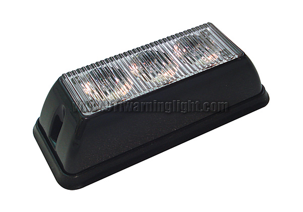 (VS-738) LED Grill light, 3pcs X 1W LEDs, 12VDC, Waterproof, 18 flash patterns