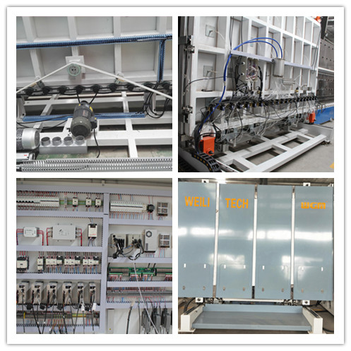 Insulating Glass Processing Equipment PLC Control With Multi Function